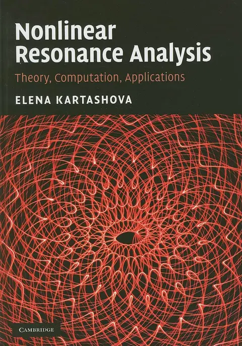 Cover of Nonlinear Resonance Analysis