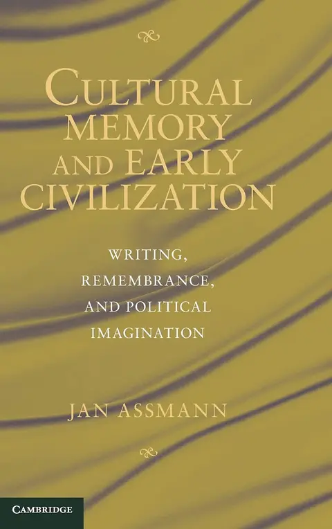 Cover of Cultural Memory and Early Civilization