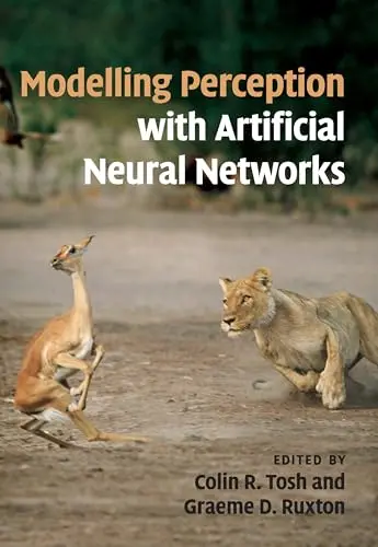 Cover of Modelling Perception with Artificial Neural Networks