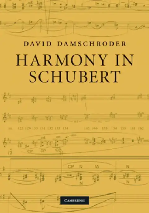 Cover of Harmony in Schubert