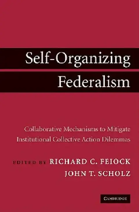 Cover of Self-Organizing Federalism