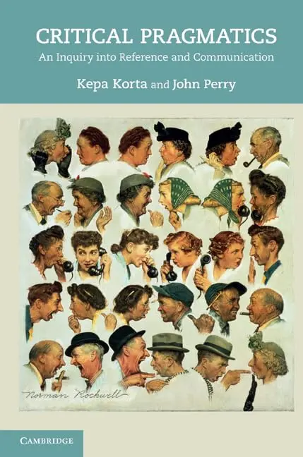 Cover of Critical Pragmatics