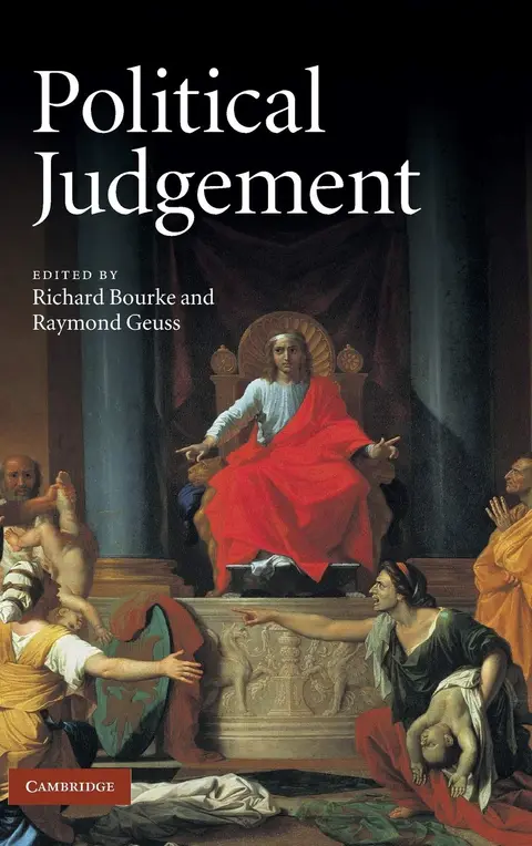 Cover of Political Judgement