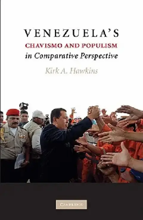 Cover of Venezuela's Chavismo and Populism in Comparative Perspective