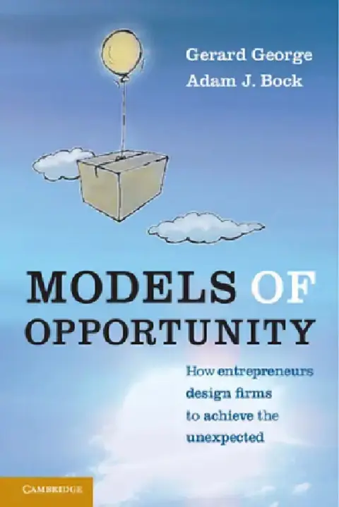 Cover of Models of Opportunity