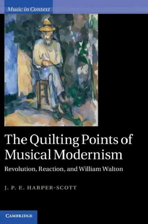 Cover of The Quilting Points of Musical Modernism