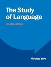 Cover of The Study of Language