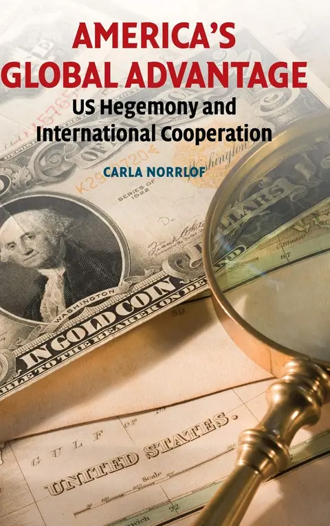 Cover of America's Global Advantage