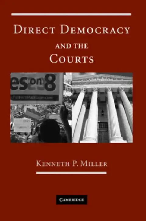 Cover of Direct Democracy and the Courts