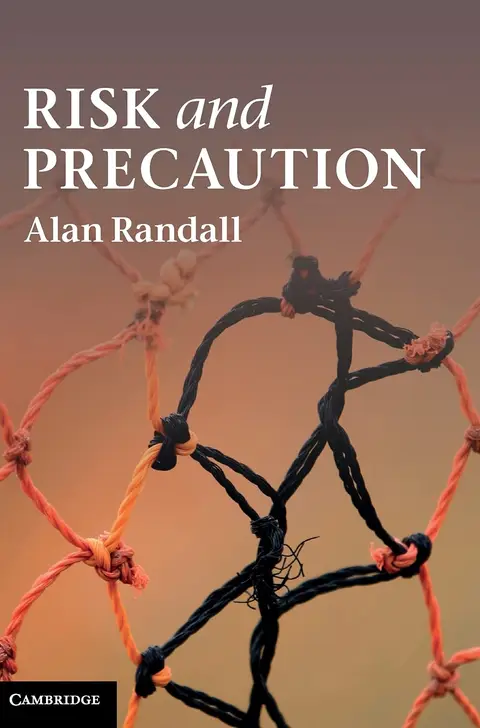 Cover of Risk and Precaution