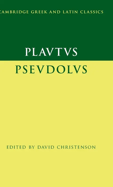 Cover of Plautus