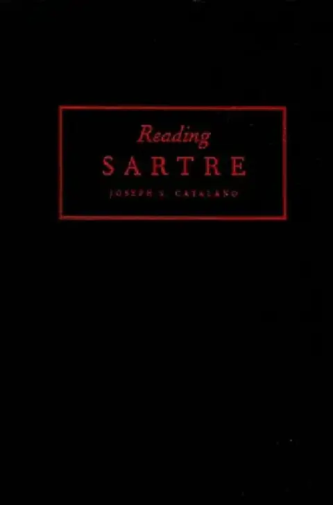 Cover of Reading Sartre
