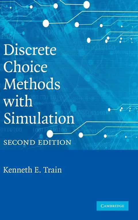 Cover of Discrete Choice Methods with Simulation