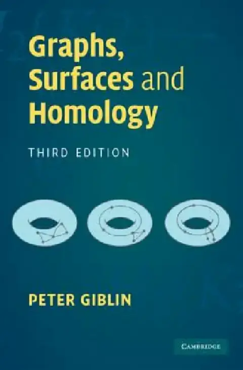 Cover of Graphs, Surfaces and Homology