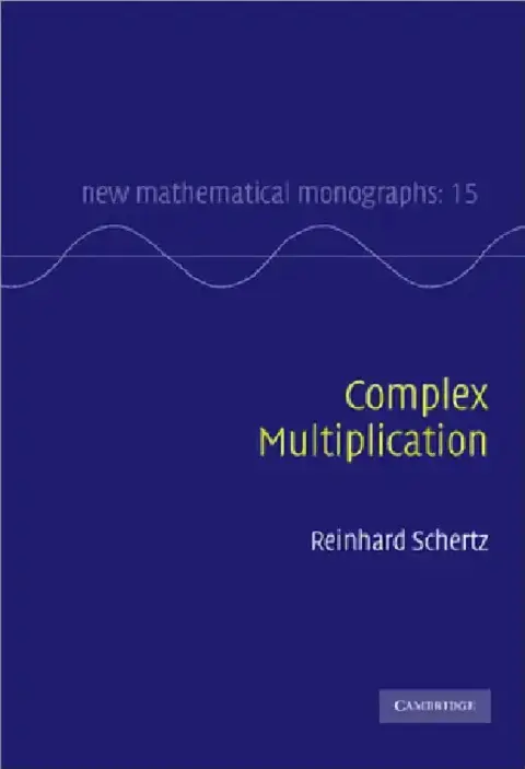 Cover of Complex Multiplication
