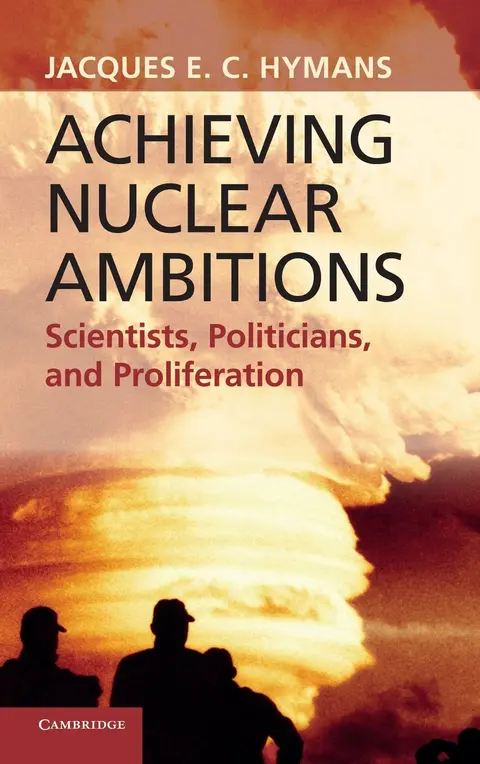 Cover of Achieving Nuclear Ambitions
