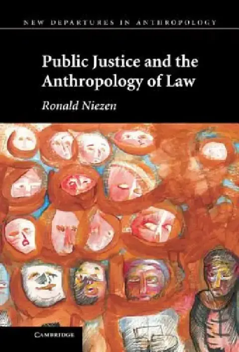 Cover of Public Justice and the Anthropology of Law