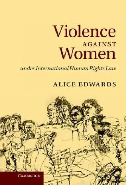 Cover of Violence Against Women Under International Human Rights Law