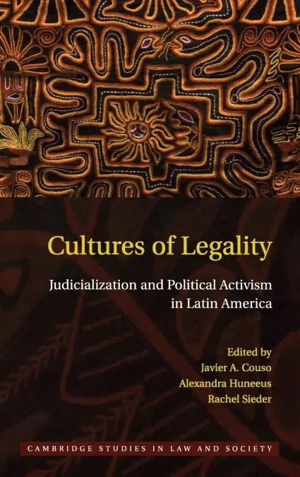 Cover of Cultures of Legality
