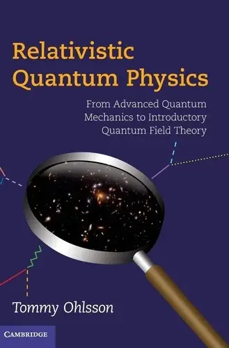 Cover of Relativistic Quantum Physics
