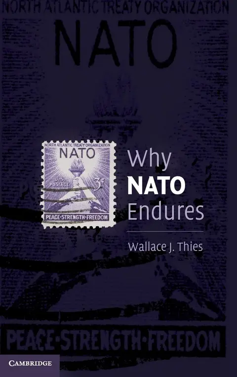 Cover of Why NATO Endures