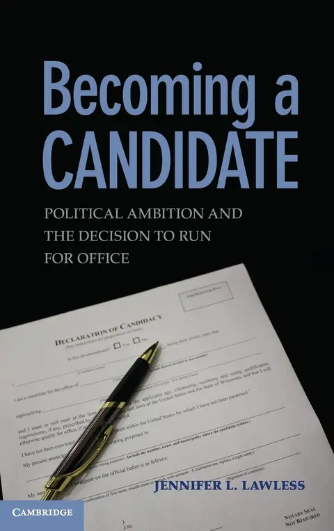 Cover of Becoming a Candidate