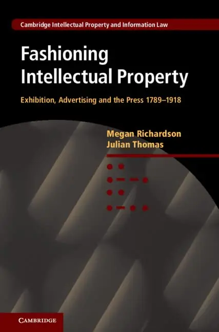Cover of Fashioning Intellectual Property