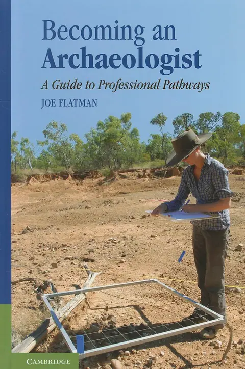 Cover of Becoming an Archaeologist