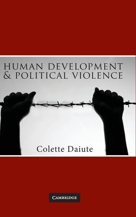 Cover of Human Development and Political Violence