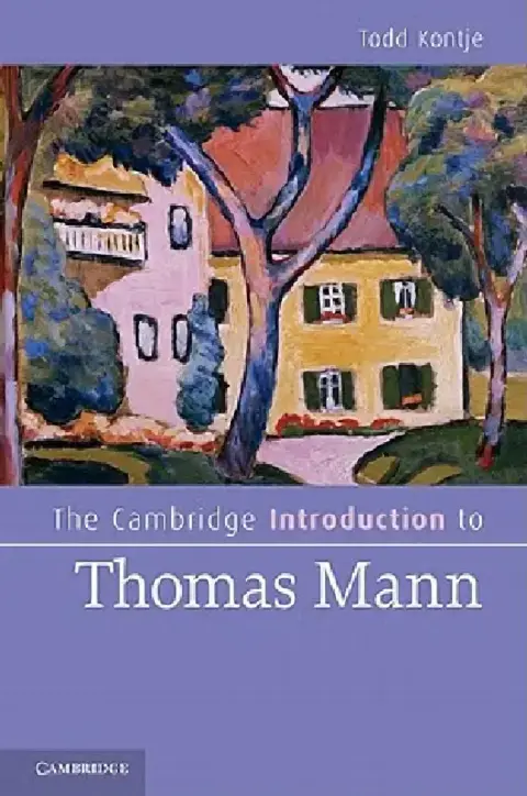 Cover of The Cambridge Introduction to Thomas Mann