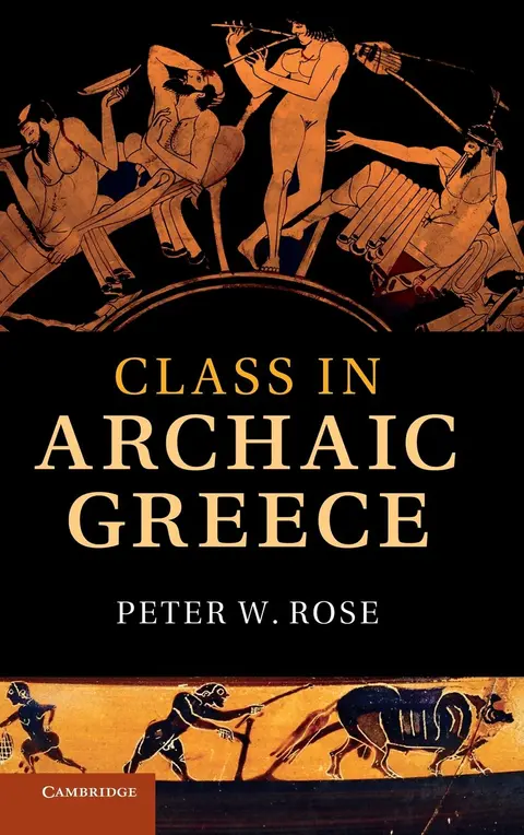 Cover of Class in Archaic Greece