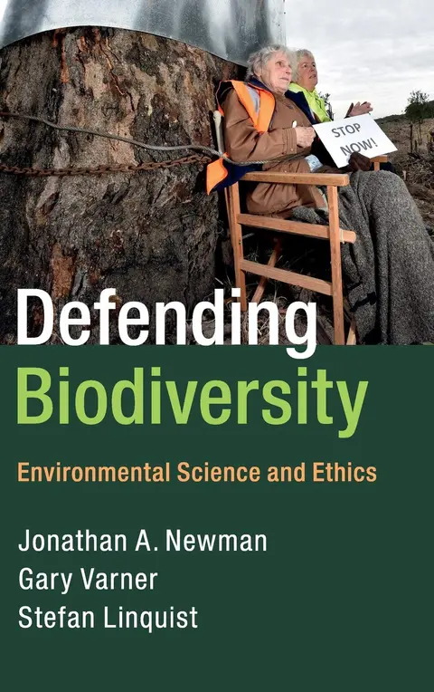 Cover of Defending Biodiversity