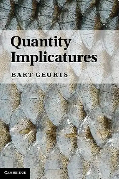 Cover of Quantity Implicatures