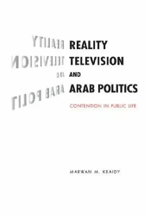 Cover of Reality Television and Arab Politics
