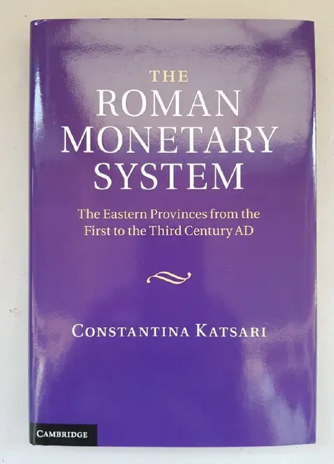 Cover of The Roman Monetary System