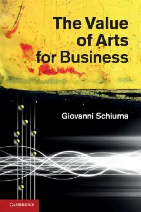 Cover of The Value of Arts for Business