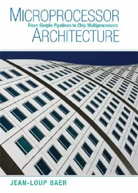 Cover of Microprocessor Architecture