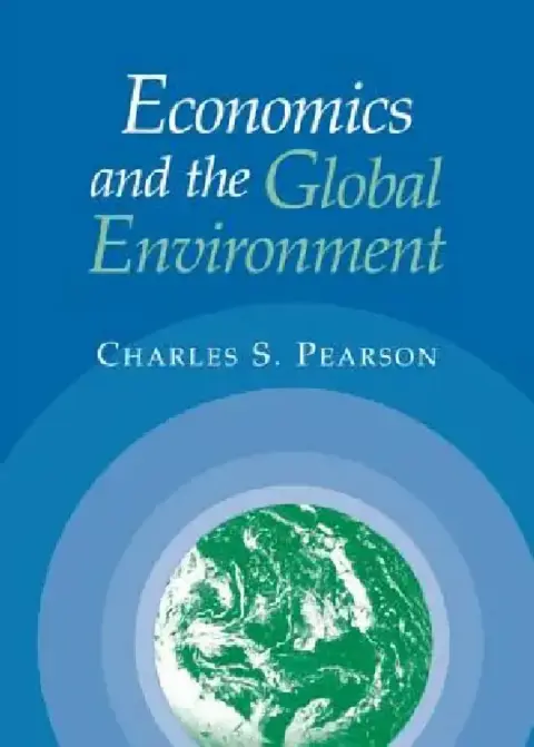 Cover of Economics and the Global Environment