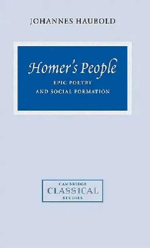 Cover of Homer's People