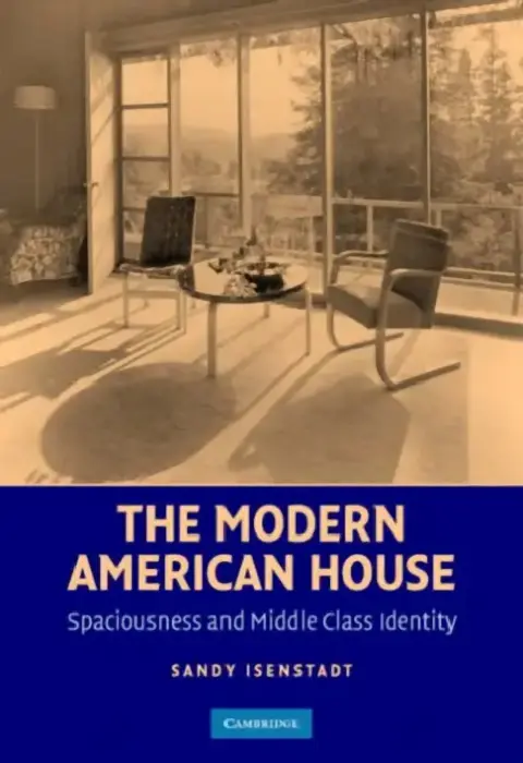 Cover of The Modern American House