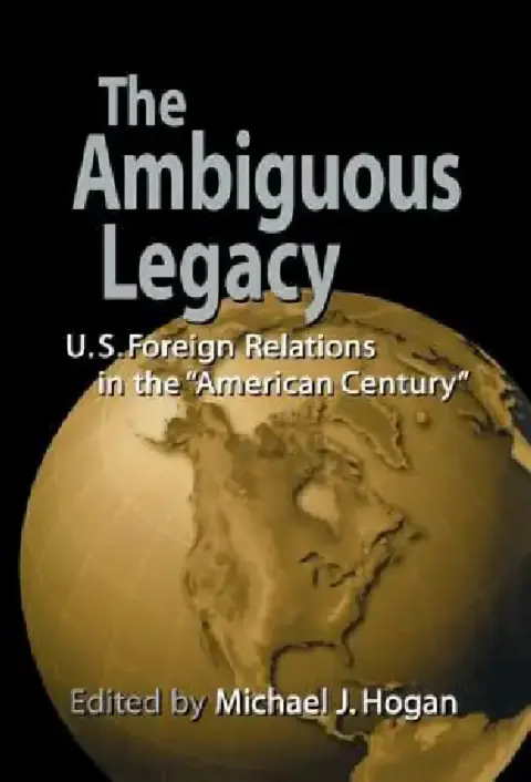 Cover of The Ambiguous Legacy