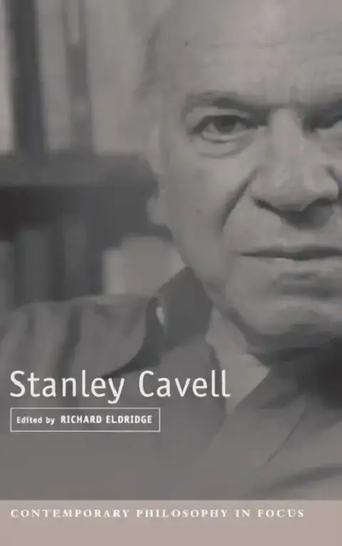 Cover of Stanley Cavell