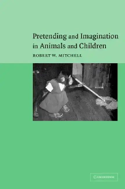 Cover of Pretending and Imagination in Animals and Children