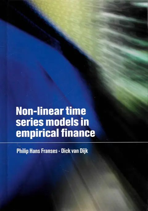 Cover of Non-Linear Time Series Models in Empirical Finance