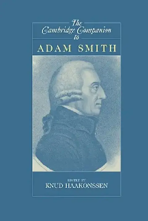 Cover of The Cambridge Companion to Adam Smith