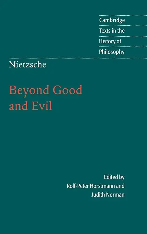 Cover of Nietzsche