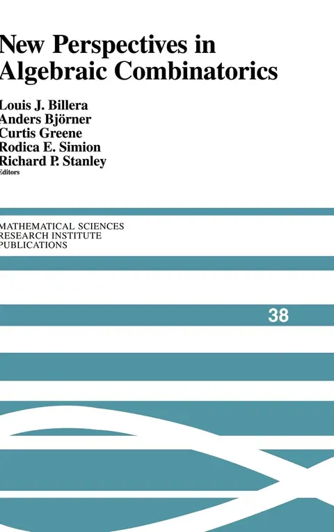 Cover of New Perspectives in Algebraic Combinatorics