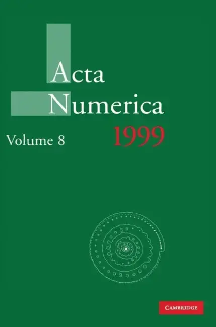 Cover of Acta Numerica 1999