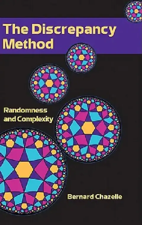Cover of The Discrepancy Method