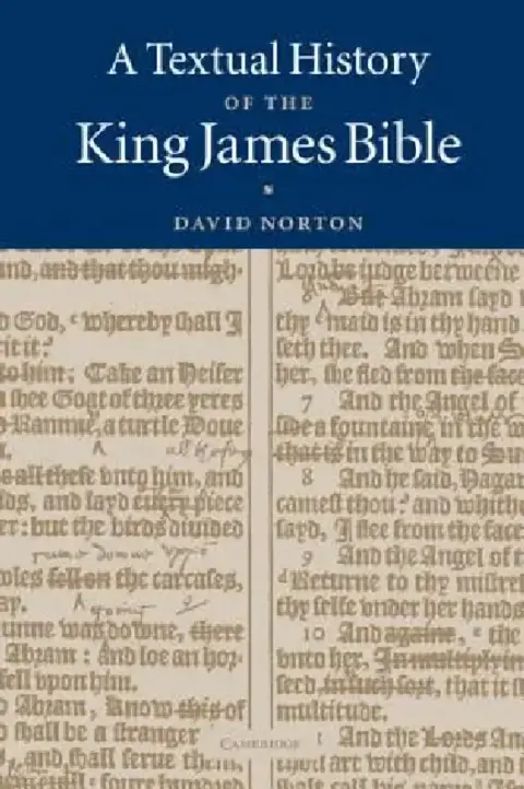 Cover of A Textual History of the King James Bible